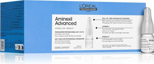L'Oréal Professionnel Aminexil Advanced Hair Ampoules Against Hair Loss 42x6ml
