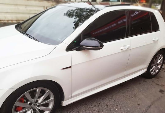 Set 2 Compatible Side Skirts Vw Golf 7 Vii 2012-2019 Aero Design