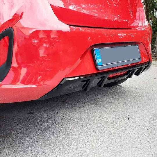 Motordrome Diffuser Αυτοκινήτου Πίσω Συμβατό με Opel Corsa