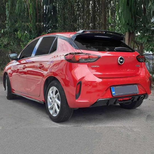 Motordrome Diffuser Αυτοκινήτου Πίσω Συμβατό με Opel Corsa