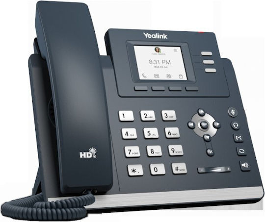 Yealink Mp52 E2 Teams Wired IP Telephone Black