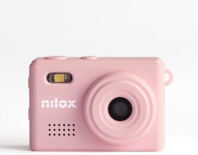 Nilox NXACCARRYCAMPK Компактен Фотоапарат С Оптично Увеличение 5x Розов