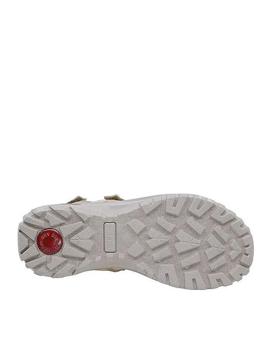Leather Women's Anatomic Beige Sandals