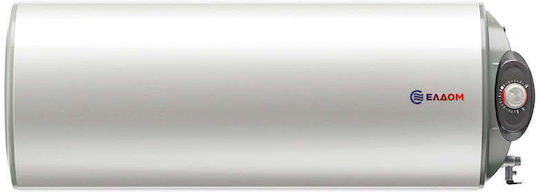 Eldom Θερμοσίφωνας 70lt Glass Οριζόντιος 2kW