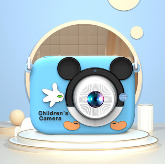 D9 Kids Camera 8MP Optical Zoom 10x Blue