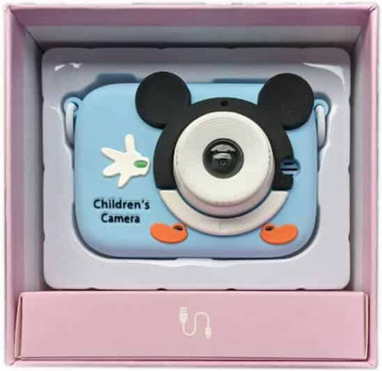 D9 Kids Camera 8MP Optical Zoom 10x Blue