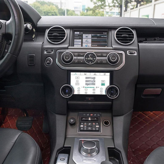Digital IQ Fz 2010_cl Touchscreen Klimaautomatik Panel 7" Land Rover Discovery 4 L319 Mod 2010-2016