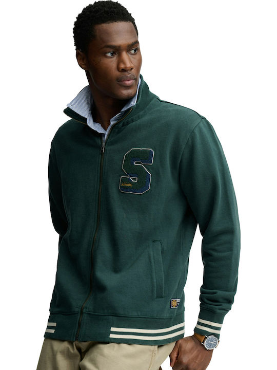Vintage Athletic Яке Enamel Зелен
