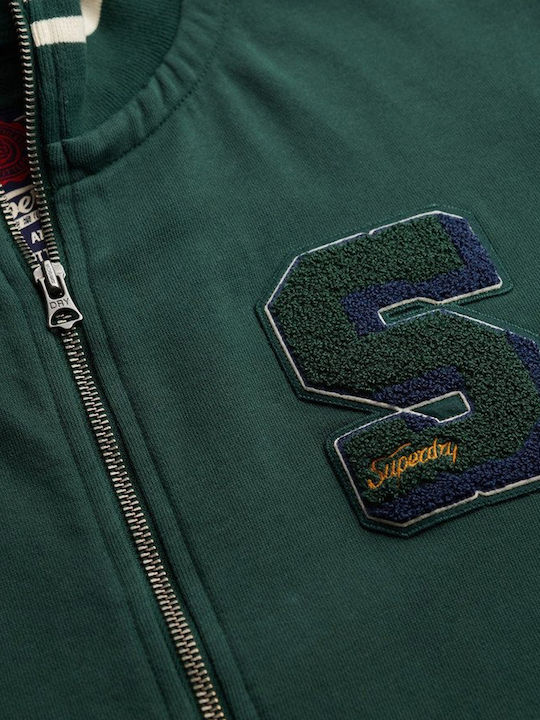 Vintage Athletic Яке Enamel Зелен