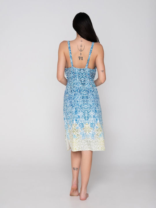 Luna Multicolour Beach Dress