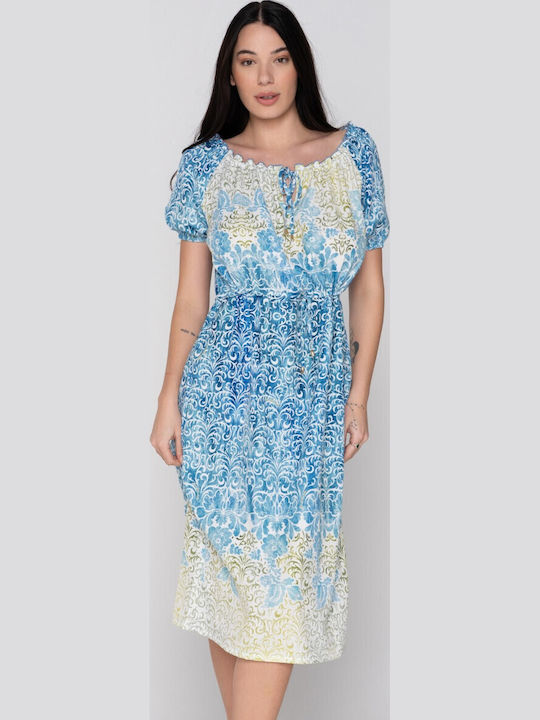 Luna Women's Maxi Beach Dress Multicolour