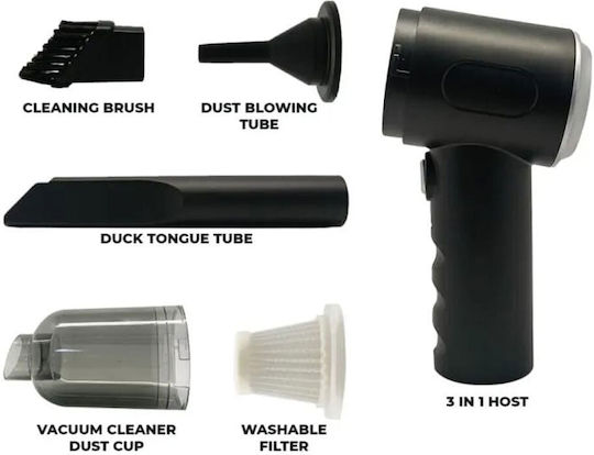 Car Handheld Vacuum Rechargeable 12V 28W