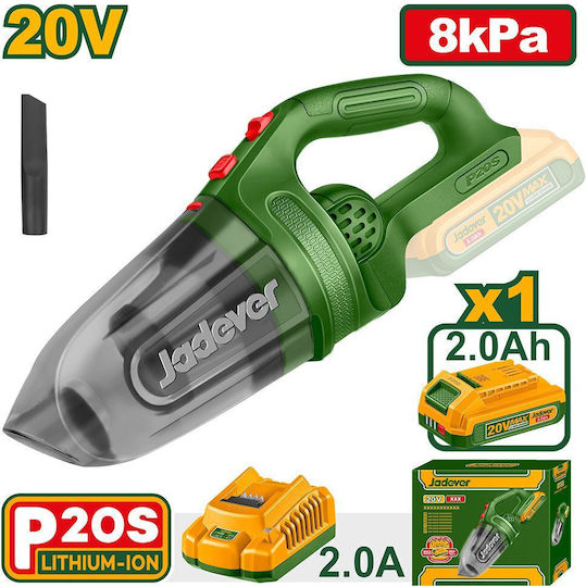 Jadever Rechargeable Car Handheld Vacuum 20V