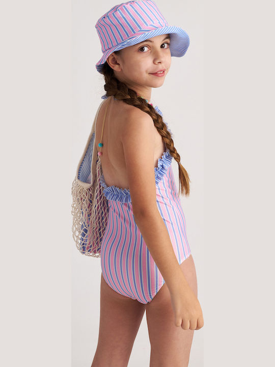 Two In A Castle Kids One-Piece Swimsuit