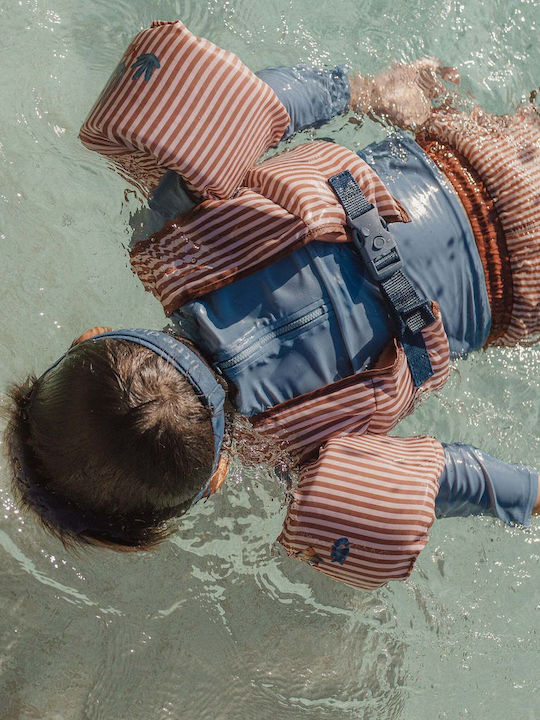 Little Dutch Παιδικό Μαγιό Βερμούδα / Σορτς Ocean Brown Stripes