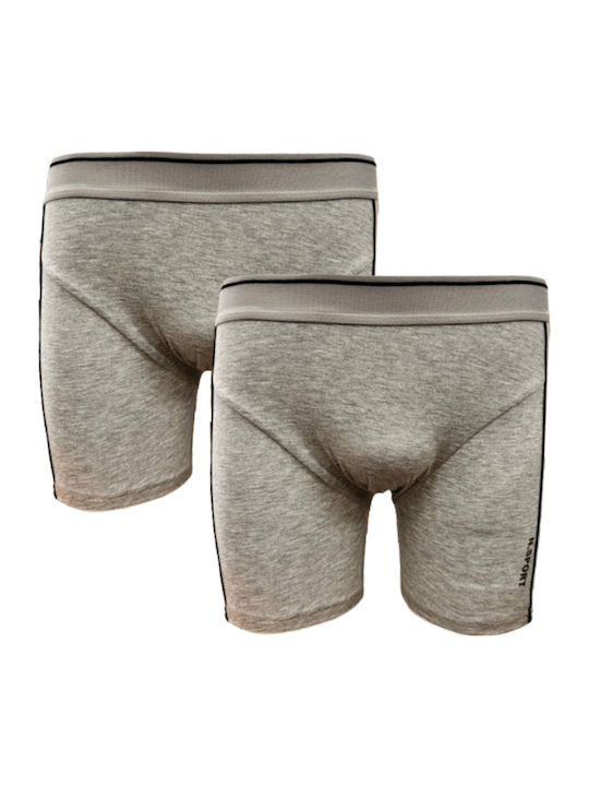 Мъжки Боксерки Сиви 3Pack