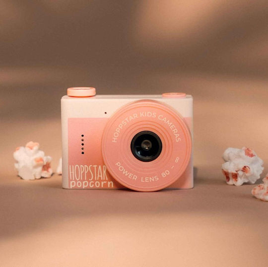 Hoppstar Popcorn Compact Φωτογραφική Μηχανή Ροζ
