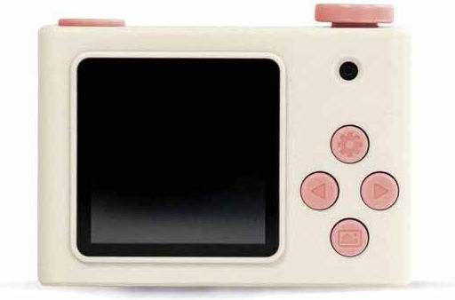 Hoppstar Popcorn Compact Φωτογραφική Μηχανή Ροζ