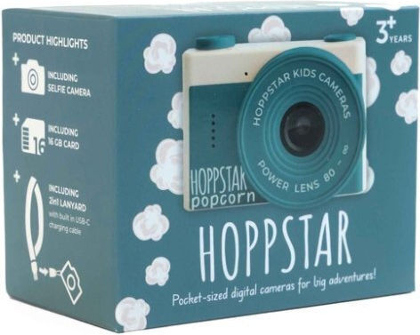Hoppstar Popcorn Компактен Фотоапарат Син
