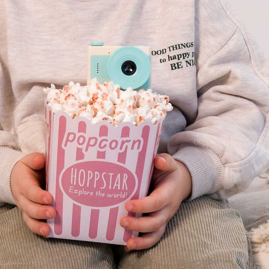 Hoppstar Popcorn Kompaktkamera Türkis