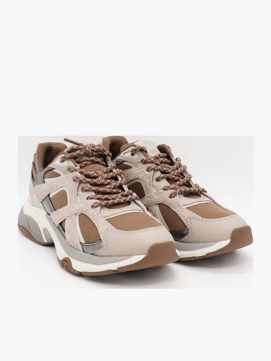 Trainer Γυναικεία Sneakers Πολυχρωμο
