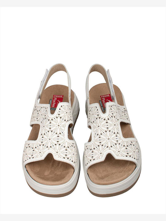 Anatomic Summer Women's White Platforms