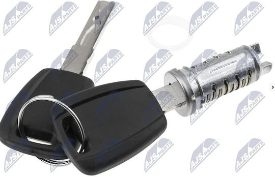 NTY Front Door Lock Hub for Fiat Panda Doblo Punto