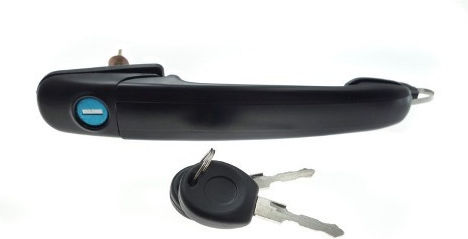 NTY Door handle with Lock with installation Front Right Seat Alhambra Volkswagen Sharan Ford Galaxy EZC-VW-114