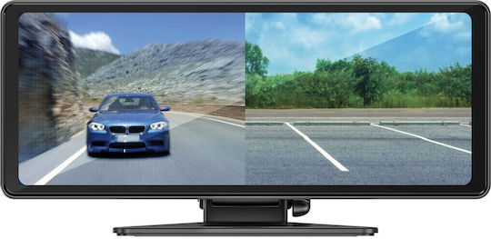 Navitel Κάμερα DVR Αυτοκινήτου 1600P με Οθόνη 8.1" Bluetooth, Wi-Fi