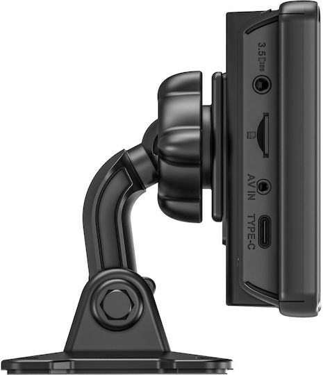 Navitel Κάμερα DVR Αυτοκινήτου 1600P με Οθόνη 8.1" Bluetooth, Wi-Fi