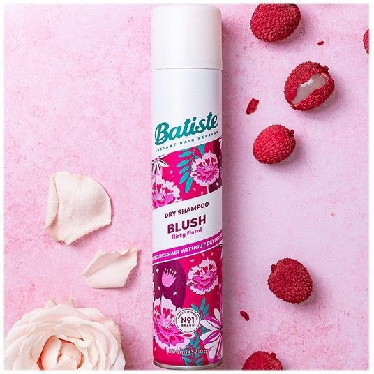 Blush Flirty Floral Ξηρό Σαμπουάν Όγκου 350ml