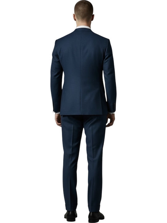 Men's Suit Blue