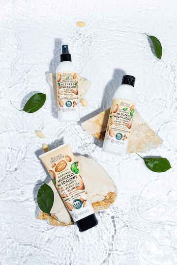 Barwa Almond Milk Σαμπουάν για Ταλαιπωρημένα Μαλλιά 300ml