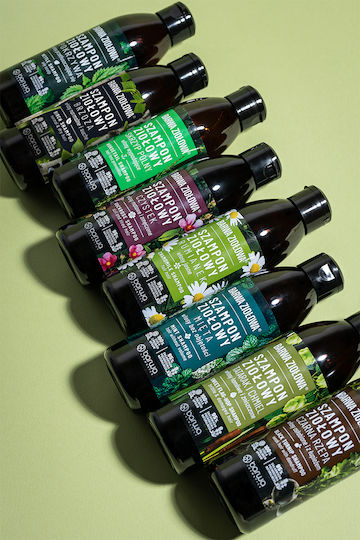 Barwa Tatarak Hops Σαμπουάν Αναδόμησης/Θρέψης & Διατήρησης Χρώματος για Ταλαιπωρημένα Μαλλιά 250ml
