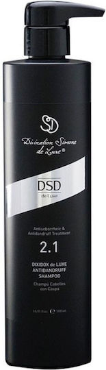 DSD de Luxe Shampoos against Dandruff & Hair Loss 500ml
