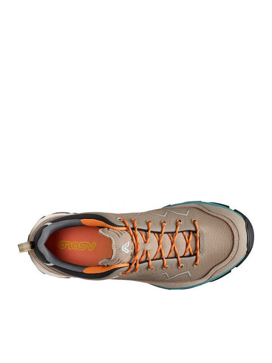 Asolo Women's Hiking Shoes Waterproof with Gore-Tex Membrane Beige B40079-B198