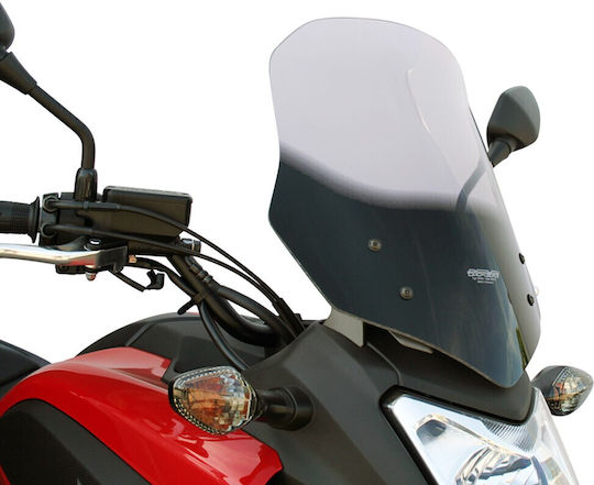MRA Motorcycle Windshield & Windscreen Tinted Visor for Honda NC700X 2012-2015