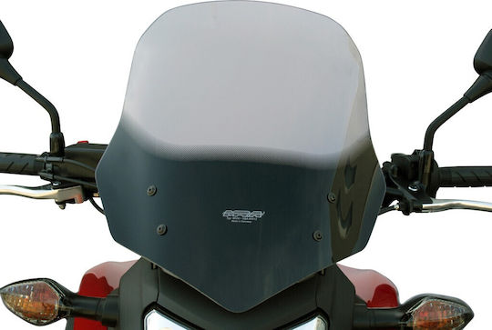 MRA Motorcycle Windshield & Windscreen Tinted Visor for Honda NC700X 2012-2015