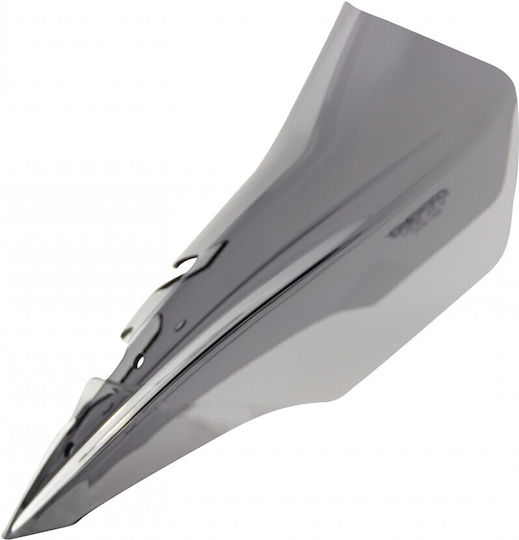 MRA Motorcycle Windshield & Windscreen Transparent Visor for Yamaha MT-10