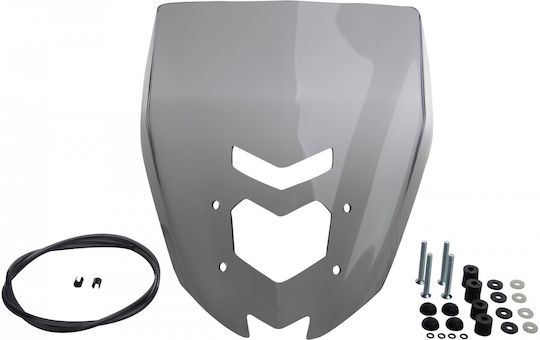MRA Motorcycle Windshield & Windscreen Transparent Visor for Yamaha MT-10