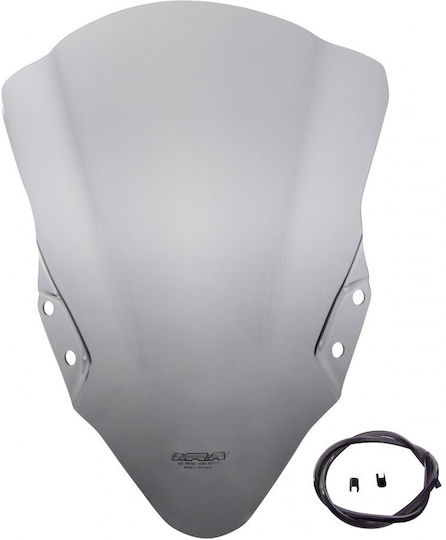 MRA Διάφανη Ζελατίνα Μοτοσυκλέτας για Kawasaki Ninja 400 / EN