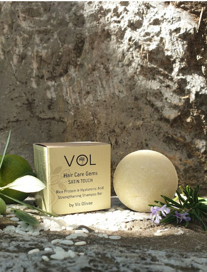 Vis Olivae Satin Touch Solid Shampoo Reconstruction/Nourishment & Hydration