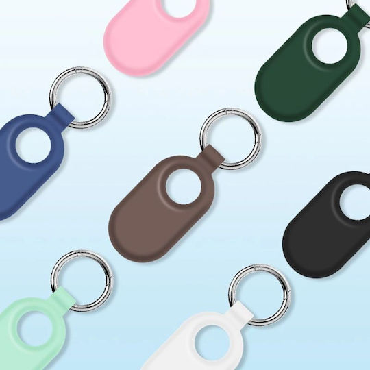 Tech-Protect Icon Калъф За Ключодържател От Силикон За SmartTag2 В Черен Цвят 2 Броя