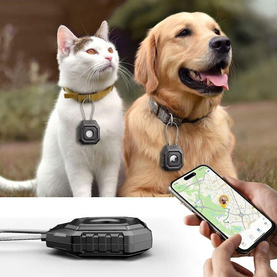 Tech-Protect Kevlar Bluetooth-Tracker-Zubehör für AirTag in Schwarz
