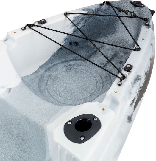 SCK Nereus Hd 0201-37178 Пластмасов Каяк За Риболов За 2 Души Бял