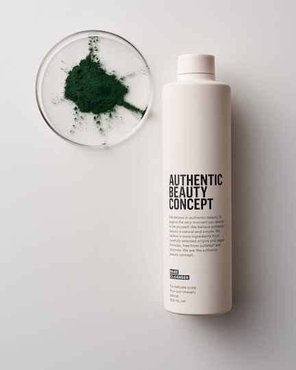 Authentic Beauty Concept Bare Cleanser Shampoos for Sensitive Scalp for All Hair Types 300ml