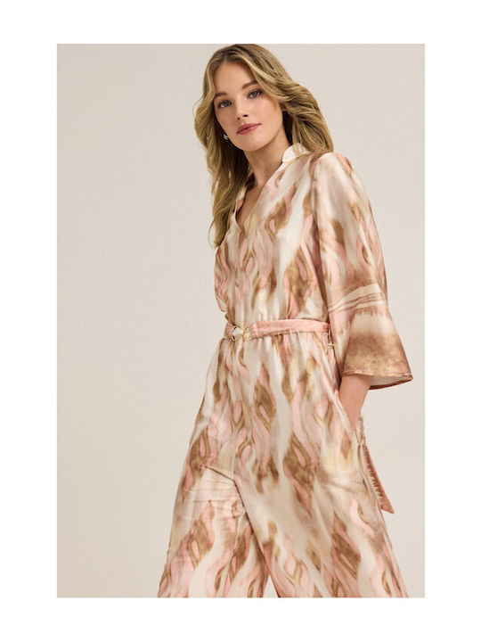 Women's Pink Jumpsuit