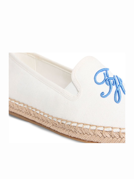 Women's Espadrilles in White Colour