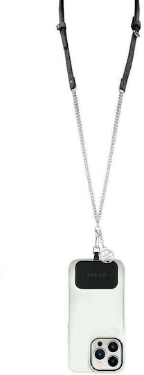 Guess Universal Smartphone Neck Strap Neck Strap for Mobile Phones Black