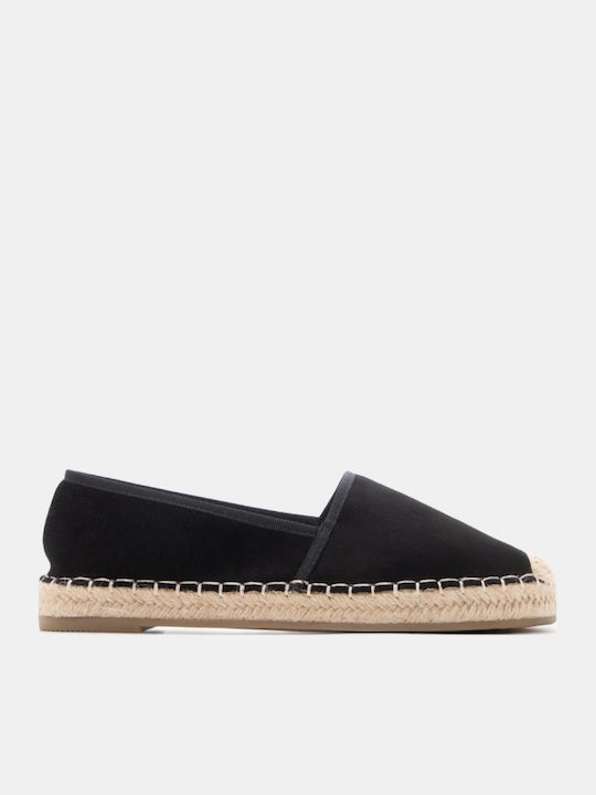 Damen Espadrilles in Schwarz Farbe